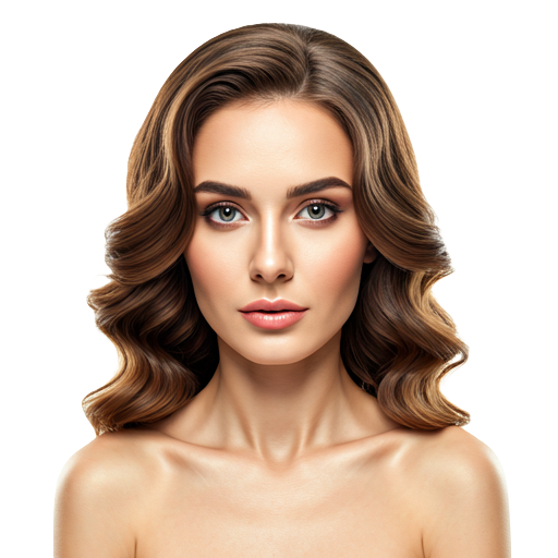 Beautiful model with elegant styling